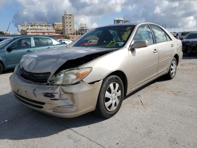 Photo 2 from auction – 2003 TOYOTA CAMRY LE with VIN 4T1BE32K63U688234
