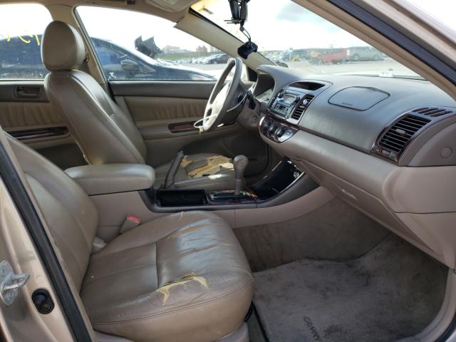 Photo 5 from auction – 2003 TOYOTA CAMRY LE with VIN 4T1BE32K63U688234