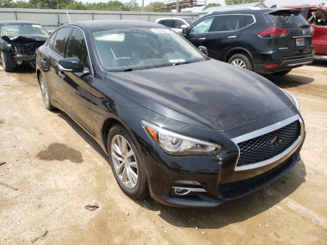 INFINITI Q50 PREMIU 2017 with VIN JN1EV7AR5HM834687 - Photo from auction