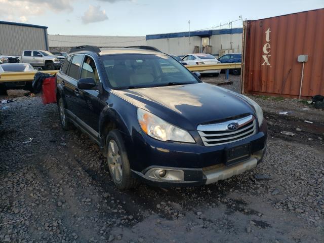 SUBARU OUTBACK 2012 with VIN 4S4BRBKC4C3260868 - Photo from auction