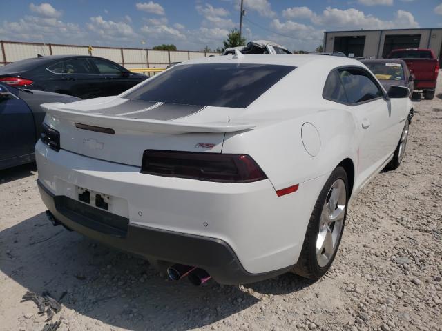 Photo 4 from auction – 2014 CHEVROLET CAMARO LT with VIN 2G1FC1E31E9219825