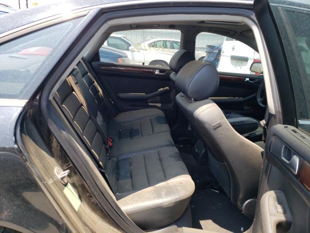 Photo 6 from auction – 2002 AUDI A6 2.7T QU with VIN WAULD64B72N086460