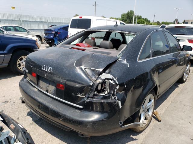 Photo 9 from auction – 2002 AUDI A6 2.7T QU with VIN WAULD64B72N086460