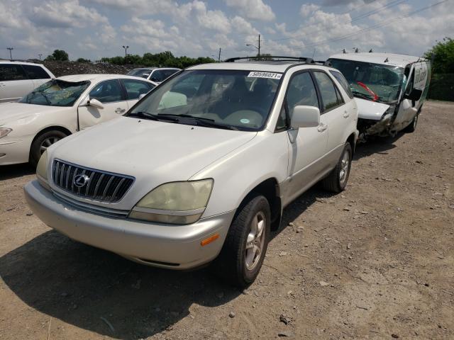 Photo 2 from auction – 2003 LEXUS RX 300 with VIN JTJHF10U630308320