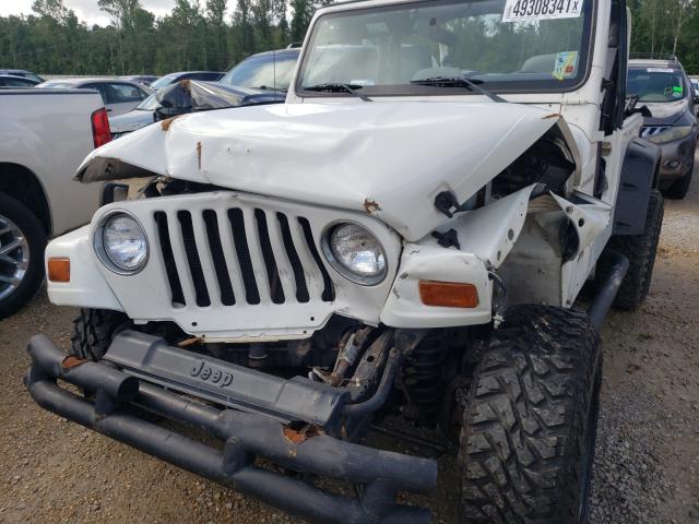 Photo 9 from auction – 1998 JEEP WRANGLER / with VIN 1J4FY29P9WP705663