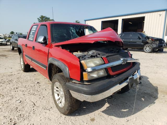 CHEVROLET SILVERADO 2005 with VIN 2GCEK13T651375057 - Photo from auction