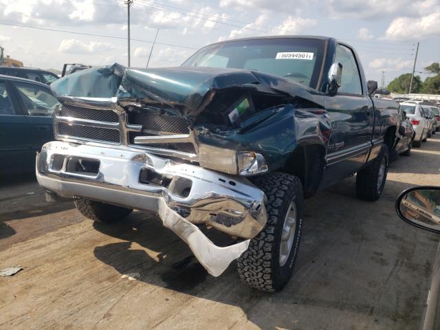 Photo 2 from auction – 1997 DODGE RAM 1500 with VIN 1B7HF16Z9VJ531695