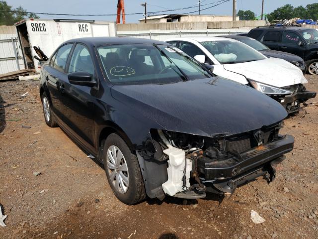 VOLKSWAGEN JETTA BASE 2014 with VIN 3VW2K7AJ0EM327406 - Photo from auction