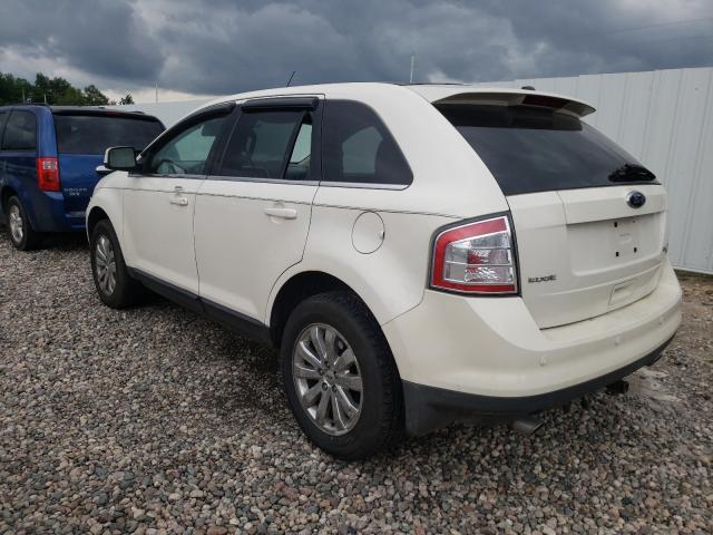 Photo 3 from auction – 2008 FORD EDGE LIMIT with VIN 2FMDK49C78BB27706