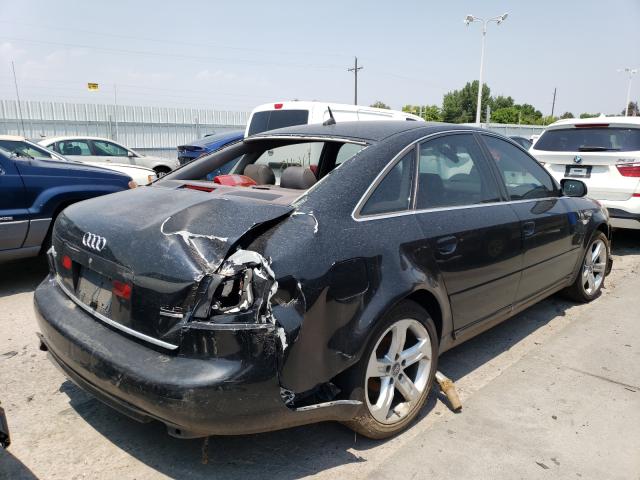 Photo 4 from auction – 2002 AUDI A6 2.7T QU with VIN WAULD64B72N086460