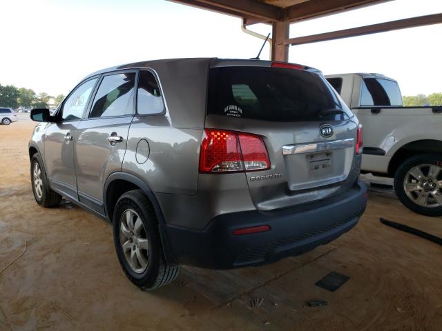 Photo 3 from auction – 2012 KIA SORENTO BA with VIN 5XYKT3A1XCG259909