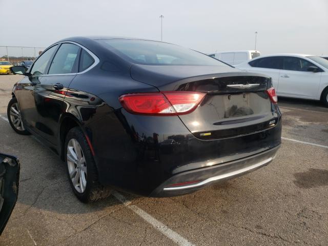 Photo 3 from auction – 2015 CHRYSLER 200 with VIN 1C3CCCAB2FN579188