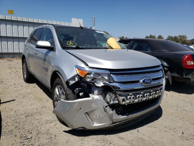 FORD EDGE SEL 2013 with VIN 2FMDK4JCXDBB99005 - Photo from auction