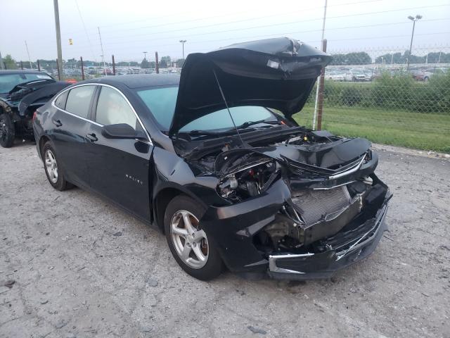CHEVROLET MALIBU LS 2016 with VIN 1G1ZB5ST5GF311994 - Photo from auction