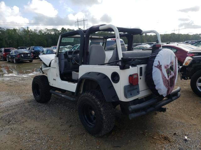Photo 3 from auction – 1998 JEEP WRANGLER / with VIN 1J4FY29P9WP705663