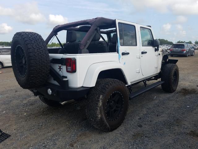Photo 4 from auction – 2016 JEEP WRANGLER U with VIN 1C4HJWEGXGL103198