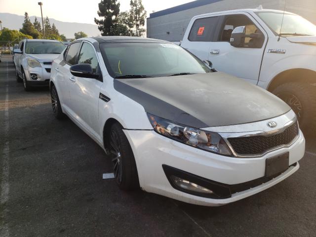 KIA OPTIMA EX 2013 with VIN 5XXGN4A77DG158133 - Photo from auction