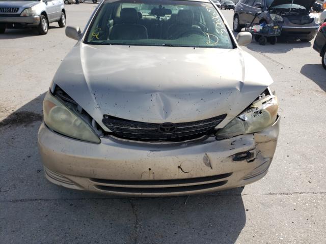 Photo 9 from auction – 2003 TOYOTA CAMRY LE with VIN 4T1BE32K63U688234