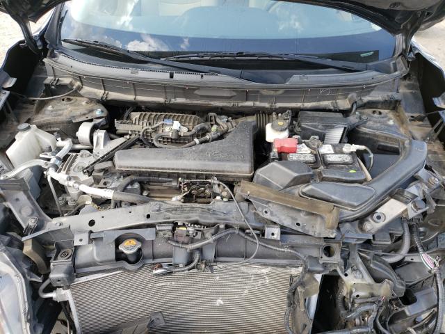 Photo 7 from auction – 2016 NISSAN ROGUE S with VIN 5N1AT2MT4GC797837