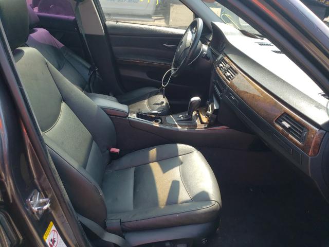 Photo 5 from auction – 2006 BMW 325I with VIN WBAVB13526KX64763
