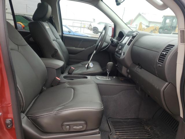 Photo 5 from auction – 2020 NISSAN FRONTIER S with VIN 1N6ED0EB0LN724828
