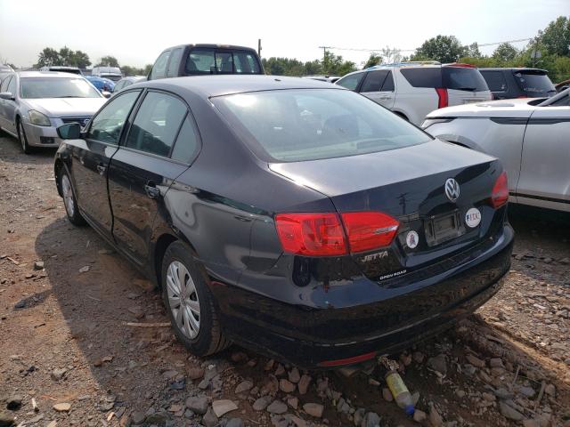 Photo 3 from auction – 2014 VOLKSWAGEN JETTA BASE with VIN 3VW2K7AJ0EM327406