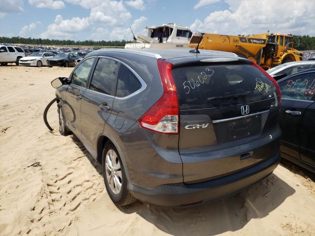 Photo 3 from auction – 2014 HONDA CR-V EXL with VIN 2HKRM3H79EH505804