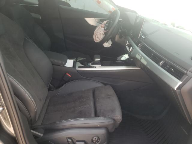 Photo 5 from auction – 2021 AUDI A4 PREMIUM with VIN WAUEAAF42MA030066