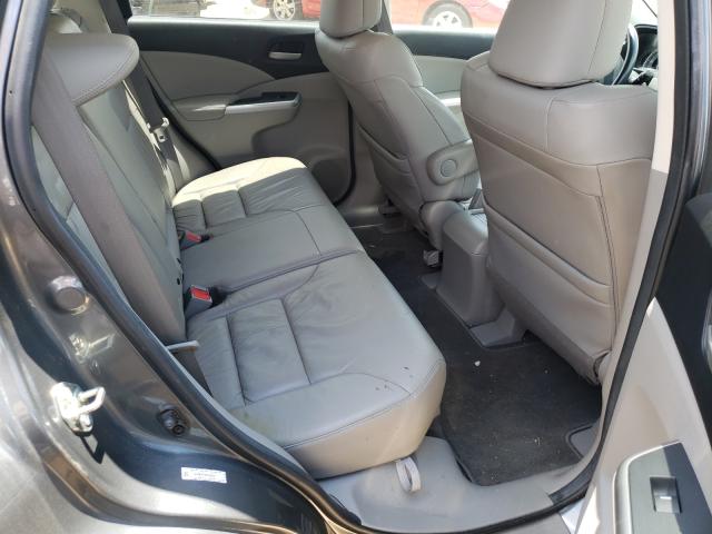 Photo 6 from auction – 2014 HONDA CR-V EXL with VIN 2HKRM3H79EH505804
