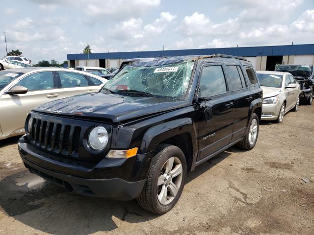 Photo 2 from auction – 2017 JEEP PATRIOT LA with VIN 1C4NJPFB1HD183630