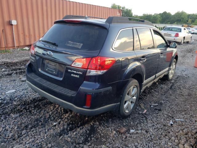 Photo 4 from auction – 2012 SUBARU OUTBACK with VIN 4S4BRBKC4C3260868