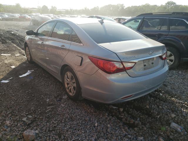 Photo 3 from auction – 2011 HYUNDAI SONATA GLS with VIN 5NPEB4AC9BH057092