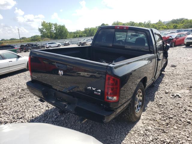 Photo 4 from auction – 2005 DODGE RAM 1500 S with VIN 1D7HU16DX5J557660