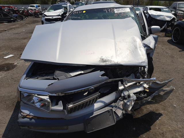 Photo 7 from auction – 1994 MERCURY GRAND MARQ with VIN 2MELM74W1RX627554