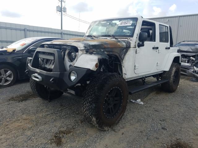 Photo 2 from auction – 2016 JEEP WRANGLER U with VIN 1C4HJWEGXGL103198