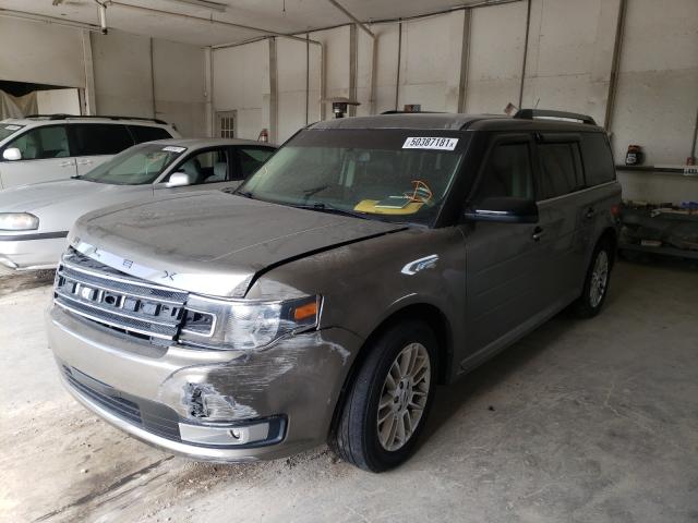 Photo 2 from auction – 2014 FORD FLEX SEL with VIN 2FMHK6C83EBD27138