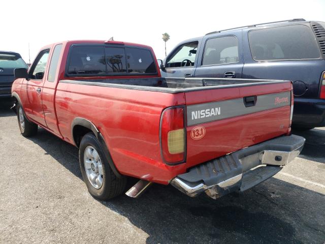Photo 3 from auction – 1999 NISSAN FRONTIER K with VIN 1N6DD26S3XC324124