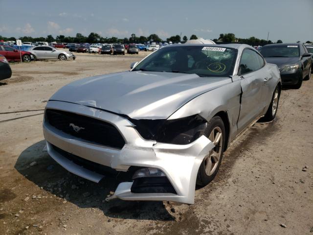 Photo 2 from auction – 2015 FORD MUSTANG with VIN 1FA6P8AM8F5378042