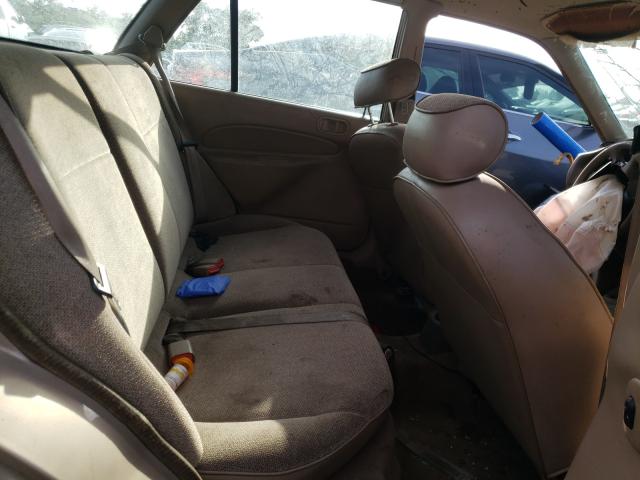 Photo 6 from auction – 1998 MERCURY TRACER LS with VIN 3MEFM15P2WR600178