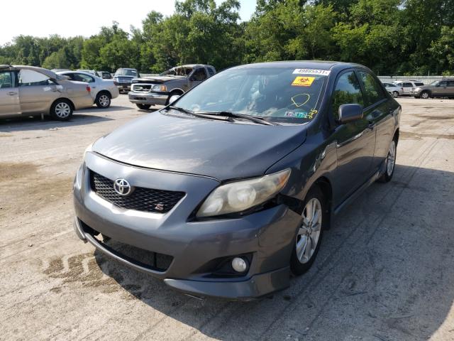 Photo 2 from auction – 2009 TOYOTA COROLLA BA with VIN 2T1BU40E79C115682