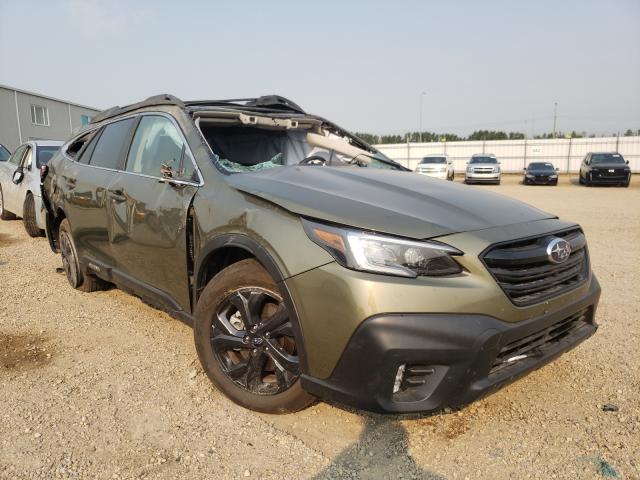 SUBARU OUTBACK OU 2021 with VIN 4S4BTHKD3M3131969 - Photo from auction