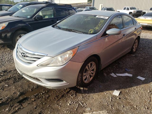 Photo 2 from auction – 2011 HYUNDAI SONATA GLS with VIN 5NPEB4AC9BH057092