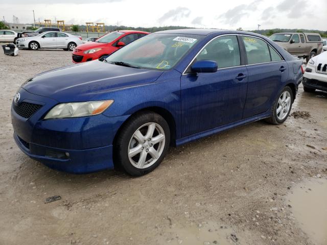 Photo 2 from auction – 2007 TOYOTA CAMRY CE with VIN 4T1BE46K07U016434