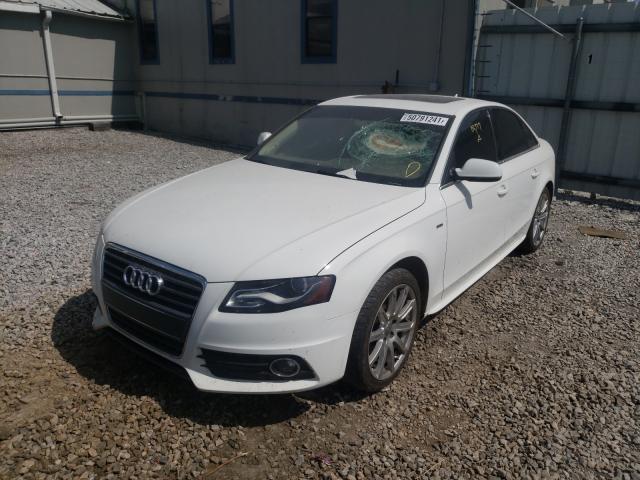 Photo 2 from auction – 2012 AUDI A4 PREMIUM with VIN WAUEFAFLXCA116927