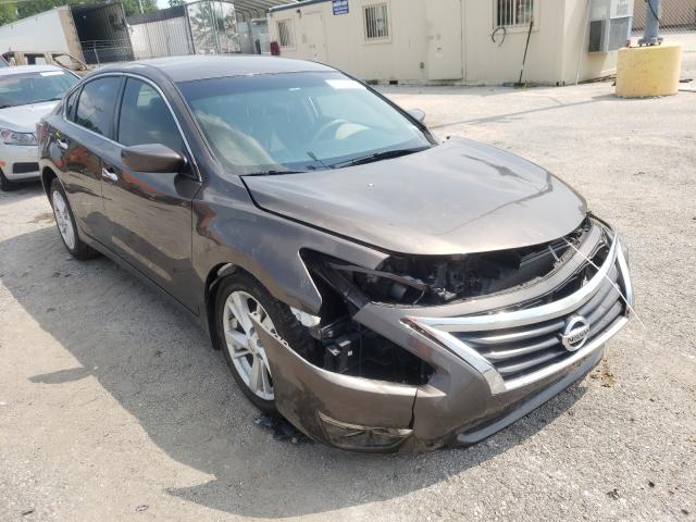 NISSAN ALTIMA 2.5 2015 with VIN 1N4AL3AP6FC286975 - Photo from auction