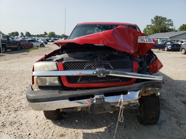 Photo 10 from auction – 2005 CHEVROLET SILVERADO with VIN 2GCEK13T651375057
