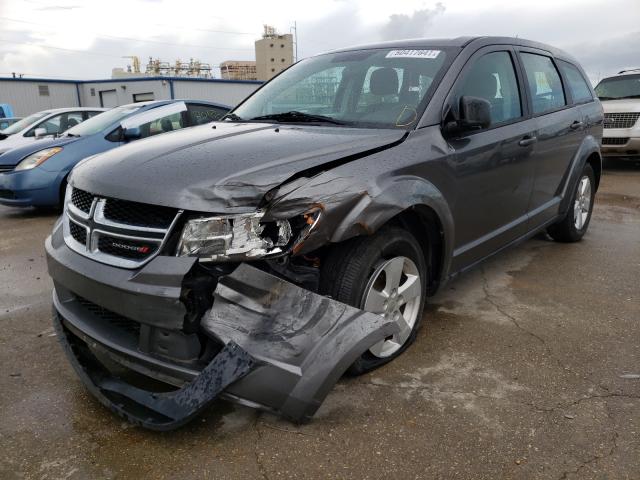 Photo 2 from auction – 2013 DODGE JOURNEY SE with VIN 3C4PDCAB7DT583373