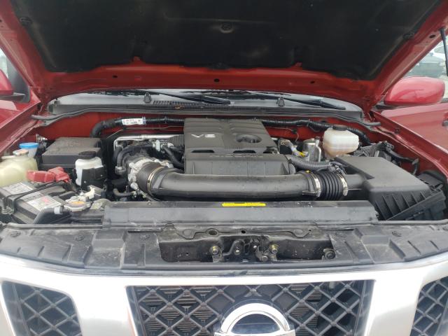 Photo 7 from auction – 2020 NISSAN FRONTIER S with VIN 1N6ED0EB0LN724828