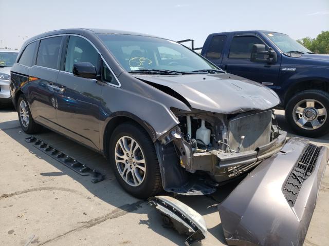 HONDA ODYSSEY EX 2012 with VIN 5FNRL5H40CB001030 - Photo from auction