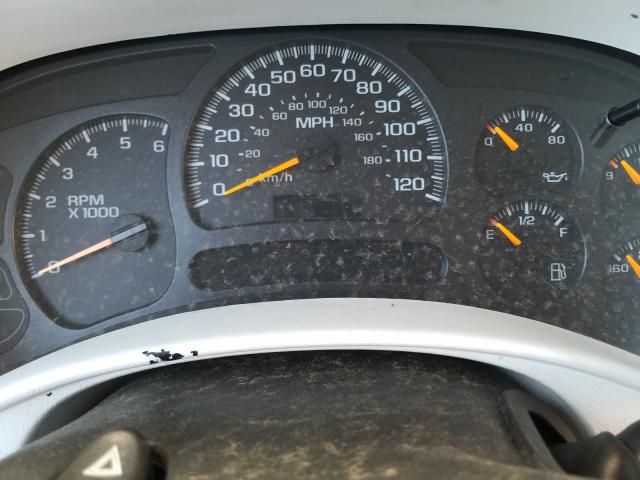 Photo 8 from auction – 2005 CHEVROLET AVALANCHE with VIN 3GNEK12Z05G270356